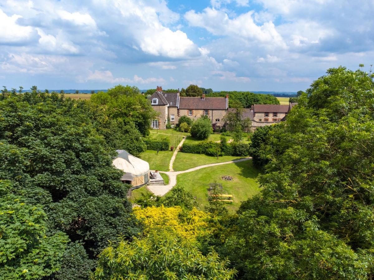 Sawcliffe Manor Country House With Spa, Free Parking, Catering, Self Checkin, Farmstay Сканторп Екстер'єр фото