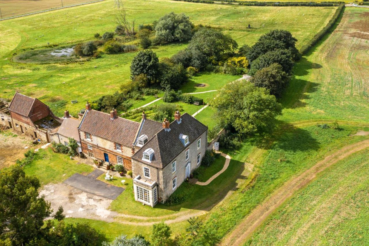 Sawcliffe Manor Country House With Spa, Free Parking, Catering, Self Checkin, Farmstay Сканторп Екстер'єр фото
