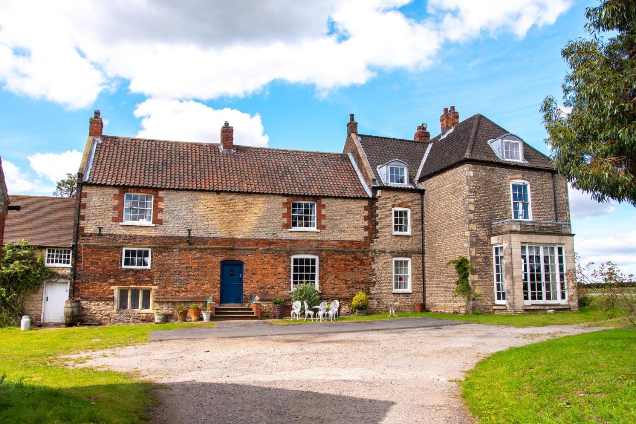 Sawcliffe Manor Country House With Spa, Free Parking, Catering, Self Checkin, Farmstay Сканторп Екстер'єр фото