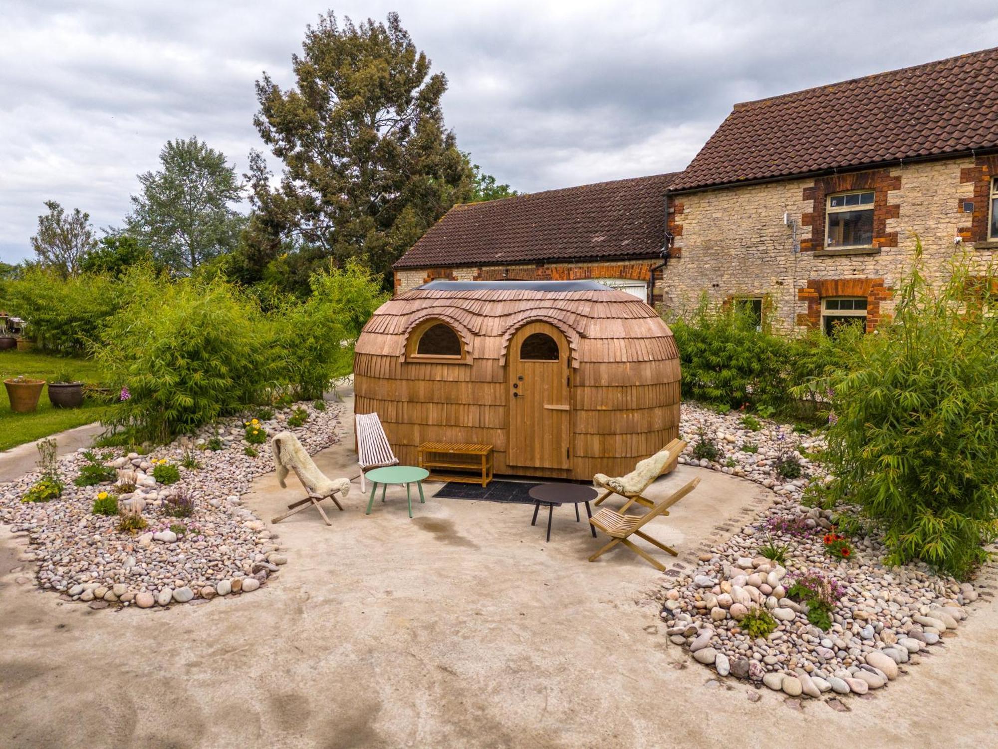 Sawcliffe Manor Country House With Spa, Free Parking, Catering, Self Checkin, Farmstay Сканторп Екстер'єр фото